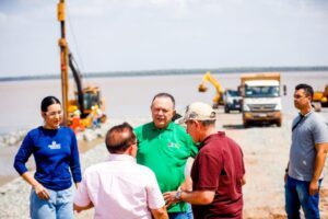 Brandão vistoria obras que prometem revolucionar a mobilidade e o desenvolvimento da Baixada Maranhense