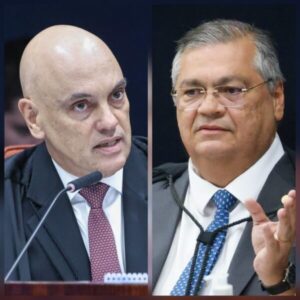 Dino acompanha Moraes para manter condenação de Bolsonaro a 27 anos de prisão