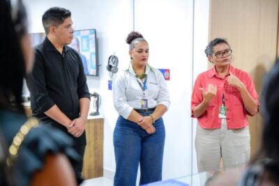Alunos do Senai visitam exposições e acervo do Memorial do Legislativo Maranhense
