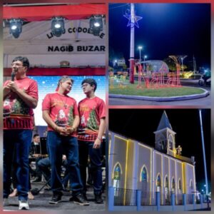 Codó dá início à magia do Natal com a abertura oficial do “Natal Encantado