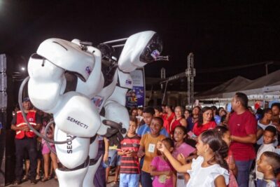 Abertura da “Cidade Tecnológica e Literária” reúne literatura…
