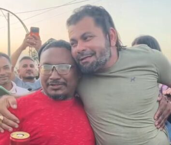 Prefeito maranhense é recebido com carreata após prisão em MT