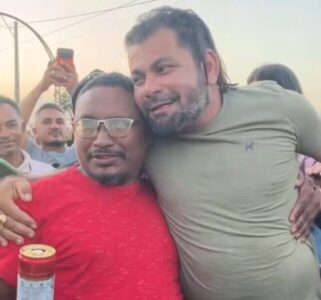Sou igual ao cantor Leonardo, gosto de beber uma pinga e de pescar”, diz prefeito ao se explicar a PM durante prisão no MT