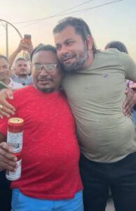 Júnior Garimpeiro retorna a Centro Novo do MA e é recebido com carreata após prisão em MT