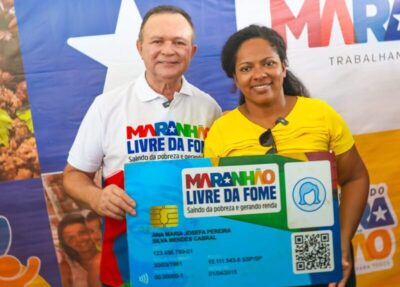 Brandão anuncia aumento no valor do cartão do Programa Maranhão Livre da Fome