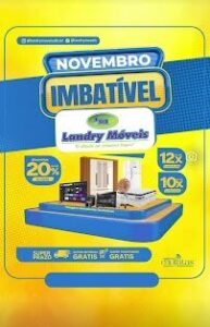 Itapecuru Mirim/MA: Landry Móveis lança campanha “Novembro Imbatível” com descontos e facilidades imperdíveis