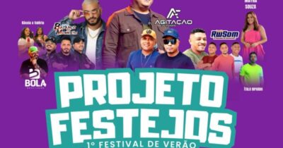 Leandro Bello realiza o 1º Festival de Verão do Parque Alvorada em Timon com grandes atrações musicais