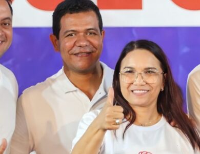 Dinair Veloso e Luciano Leitoa servirão de “buchas” nas eleições de 2026
