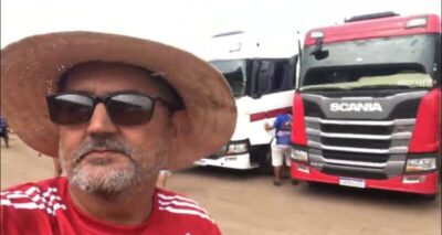 Militante critica pré-candidato ao Senado, Wagner César, em Timon