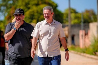 Prefeitura de Timon reconstrói 300 km de estradas vicinais e transforma a zona rural em apenas 10 meses de gestão