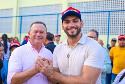 Prefeito Gentil Neto busca implantação de novo Batalhão da Polícia Militar em Caxias