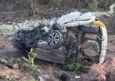 Gravíssimo acidente na BR-316 deixa pelo menos dois mortos em Timon