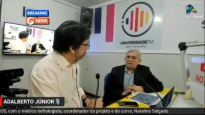Natalino Salgado fala sobre curso de aperfeiçoamento sobre Doença Renal Crônica