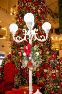 Show do Noel no Shopping da Ilha