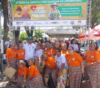 1ª Feira da Agricultura Familiar do Aposentado movimenta manhã desta sexta-feira em Timon
