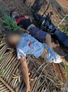 URGENTE: acidente de moto ceifa a vida de dois adolescentes, próxima a cidade de Presidente Dutra