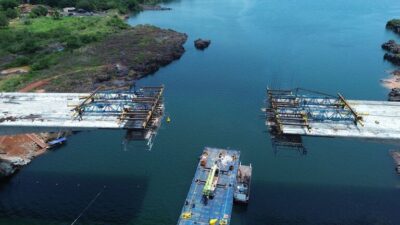 DNIT confirma inauguração da nova ponte de Estreito para o final de dezembro