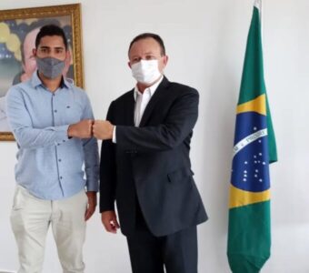 Aliado de Schnneyder é oficializado como novo diretor da Ciretran de Timon