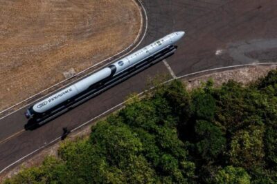 Sul-coreanos iniciam integração de cargas no Centro de Lançamento de Alcântara, no Maranhão