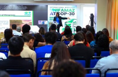 Grupo Ceuma faz história na COP30 com debate sobre sustentabilidade em parceria com universidade norte-americana