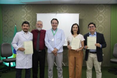 Posse do novo Diretor Clínico do Hospital do Servidor Estadual (HSE