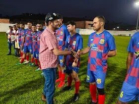 Fernando Pessoa Celebra o Maior Campeonato de Futebol da História de Tuntum!