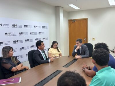 Deputado Wellington na luta pela entrega das 3 mil casas do Residencial Mato Grosso em reunião no MPF