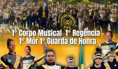 Sob a batuta do Maestro José Lindemberg, Fanfarra Ribamarense conquista o Penta Campeonato tocando Repertório maranhense