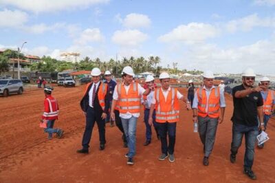 Justiça Federal nega pedido do MPF e mantém obras de prolongamento da Av. Litorânea