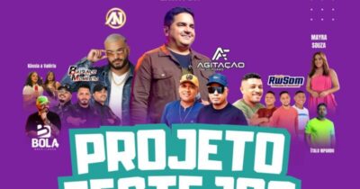 Leandro Bello realiza o 1º Festival de Verão do Parque Alvorada em Timon com grandes atrações musicais