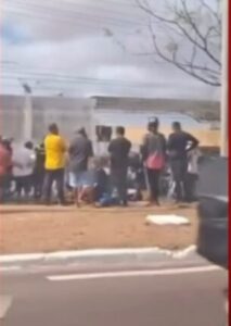 Ônibus atropela idosa próximo ao Mercado do Peixe em São Luís