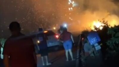 Casal morre em grave acidente na MA-034 em Santa Quitéria