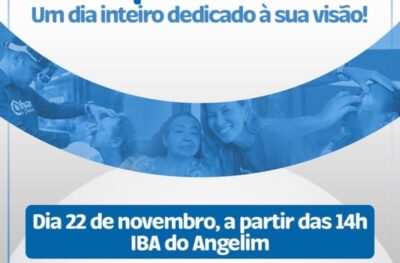 A Clínica Olhar Saúde realiza mais uma edição do projeto “Olhar pelo Diabetes”.