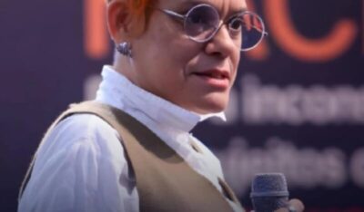 “PROFESSORA DA PEDRADA’ FALOU BOBAGEM, ESTÁ SOFRENDO AMEAÇAS E PEDE PROTEÇÃO A POLÍCIA