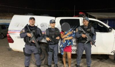 Policiais do 13º BPM da Polícia Militar do Maranhão salvam bebê de 22 dias engasgado em São José de Ribamar