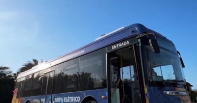 Ônibus 100% elétrico começa a circular na Grande Ilha de São Luís nesta quarta-feira