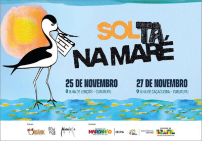 Projeto maranhense “SOLta na Maré” leva cinema solar às ilhas do arquipélago de Maiaú