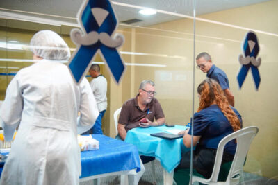Assembleia Legislativa reforça prevenção ao câncer de próstata com ações do Novembro Azul