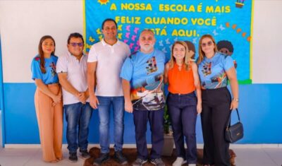 Weverton Rocha participa das comemorações pelo aniversário de Belágua ao lado de Iracema Vale