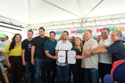 Senador Weverton Rocha cumpre agenda em Barreirinhas