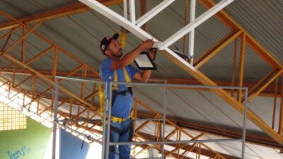 Prefeito Léo Cunha prioriza obras importantes no município de Estreito