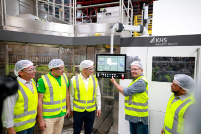 Governador Carlos Brandão participa de solenidade de implantação da nova linha de produção da Solar Coca-Cola no Maranhão
