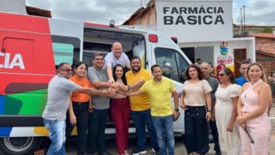 Com apoio de Gleydson Rezende, Prefeito Ronaldo Vieira amplia investimentos em saúde e segurança, fortalecendo São José dos Basílios