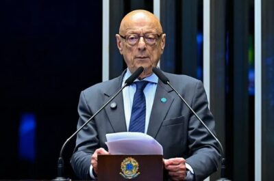 Esperidião Amin lembra centenário do historiador Walter Fernando Piazza