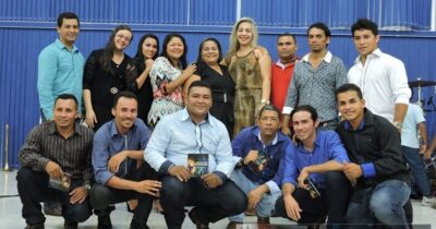 BANDA REDENÇÃO LANÇA O 1º CD, “SUAS PROMESSAS”, NA IGREJA BATISTA SHALOM EM URBANO SANTOS