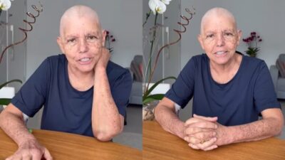 VÍDEO! Roseana Sarney compartilha rotina de tratamento contra câncer de mama: “Eu acredito na cura. Vamos em frente”, disse