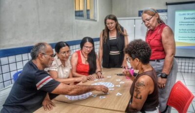 Professores participam de segunda oficina do Programa Escola das Adolescências para fortalecimento das práticas pedagógicas