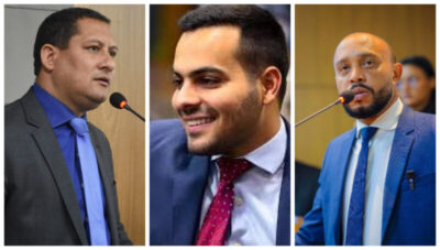 Eleição da CMSL: Aldir Júnior dialoga com Marquinhos e Beto Castro