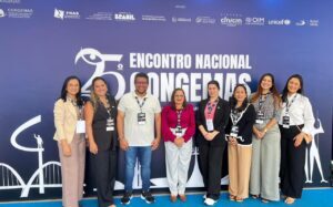 Secretária de Assistência e Desenvolvimento Social de Pinheiro Thalia Liam participa de importante encontro nacional do SUAS em Brasília