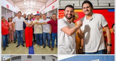 Mais entregas importantes de Juscelino Filho para Pedreiras e Trizidela